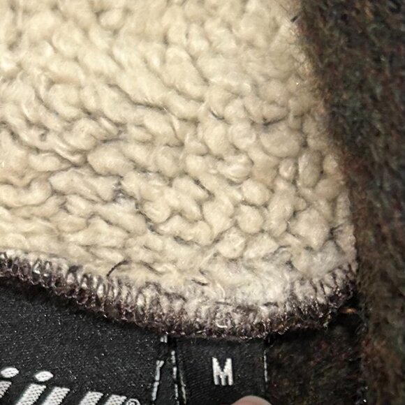 KÜHL Men's Europa Alfpaca Fleece 1/4 Zip Pullover Sweater, Size M - Picture 6 of 8